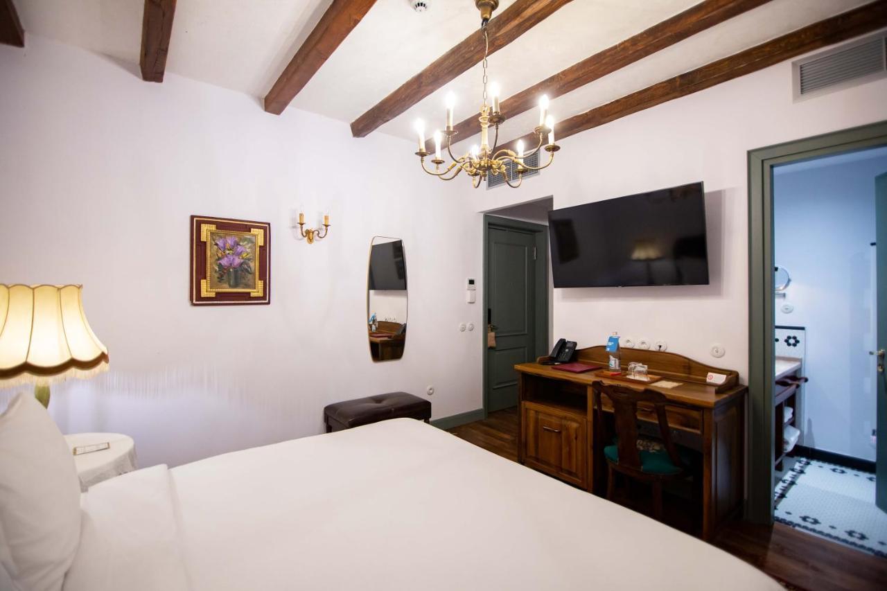 Vila Ebel Hotel Pool & Spa Korce Eksteriør bilde