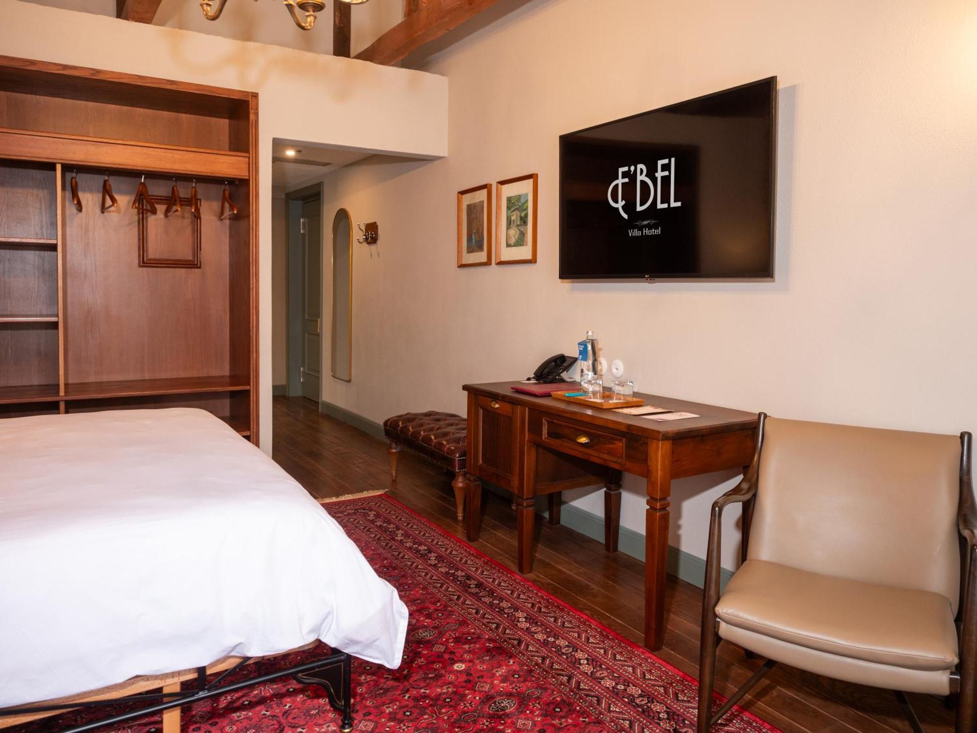 Vila Ebel Hotel Pool & Spa Korce Eksteriør bilde