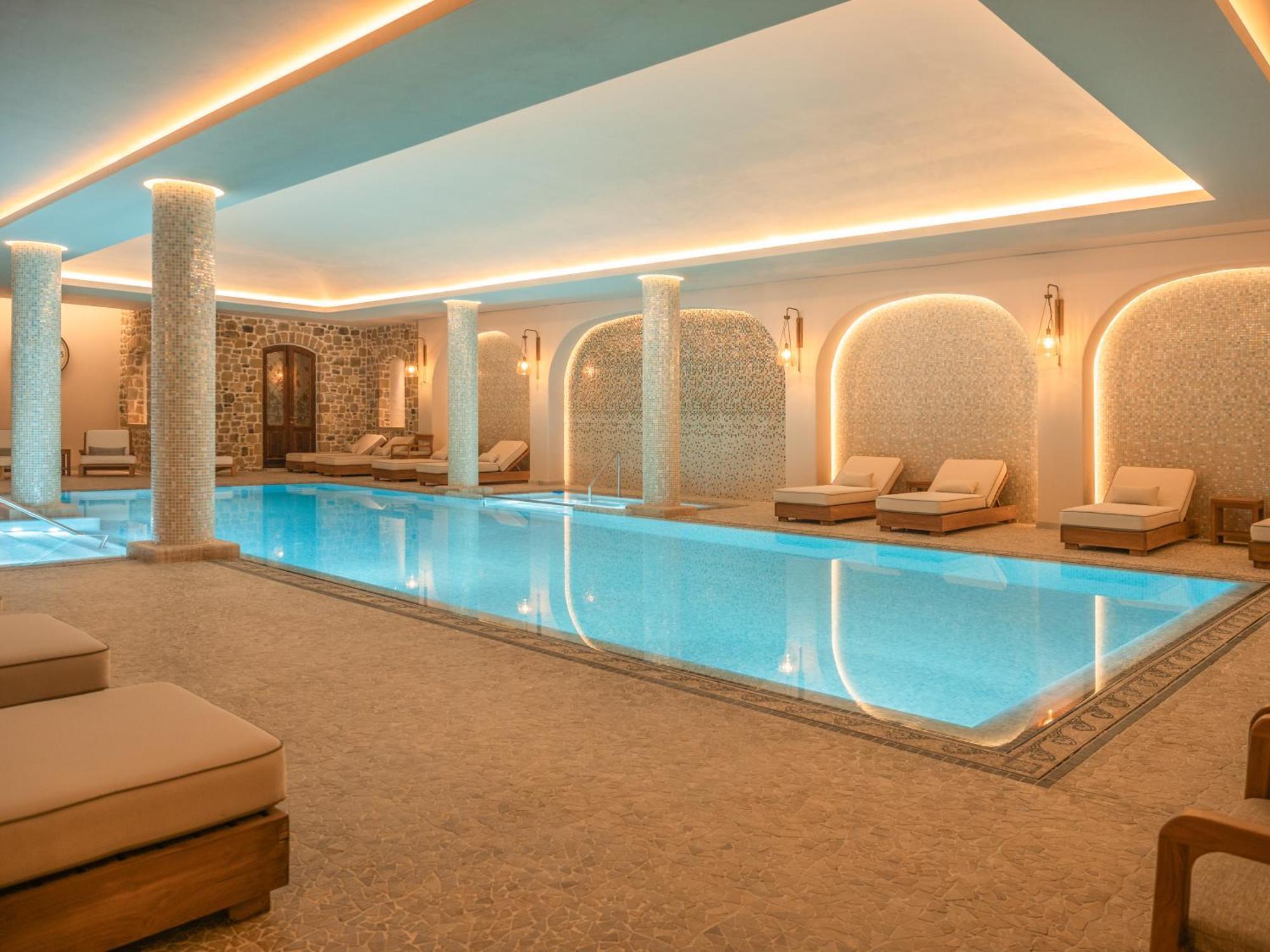 Vila Ebel Hotel Pool & Spa Korce Eksteriør bilde